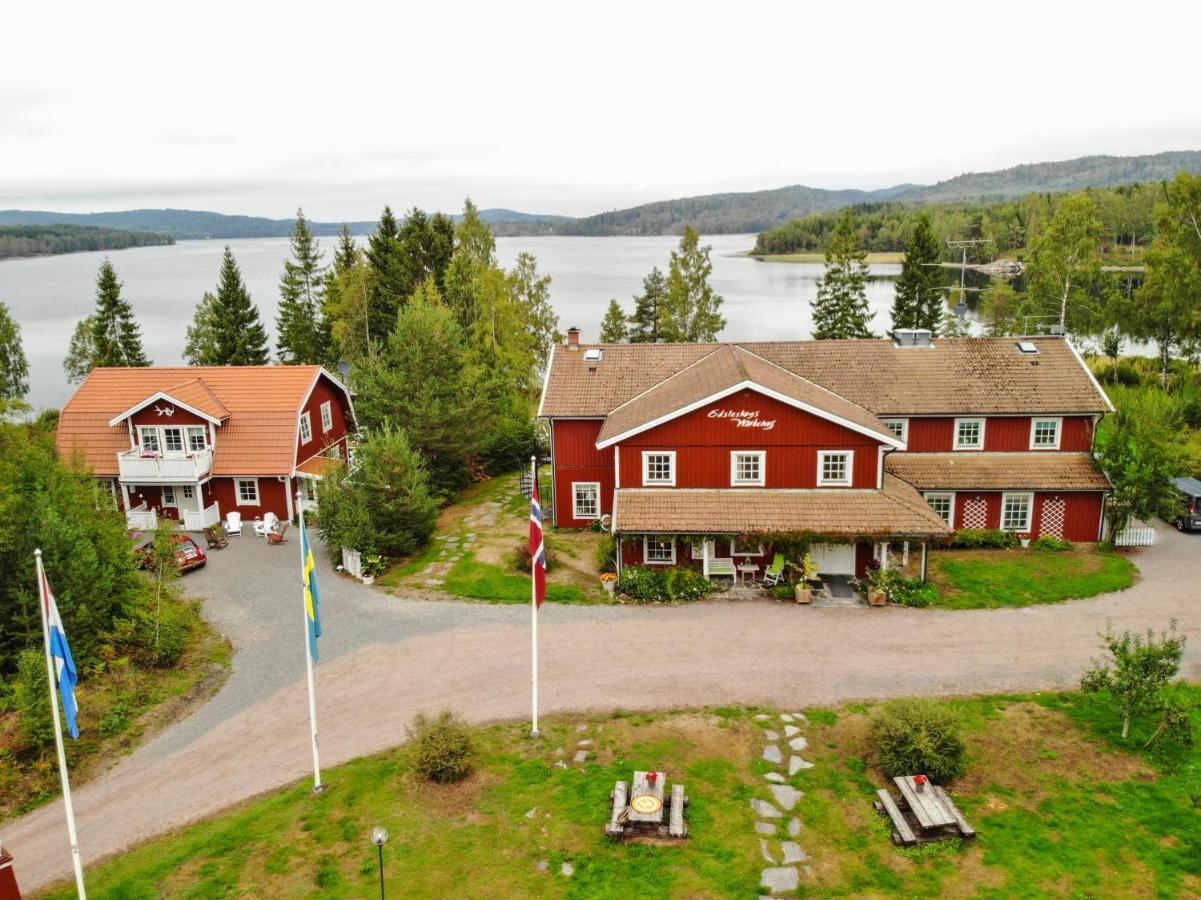 Edsleskogs Waerdshus Hotel Åmål Exterior foto