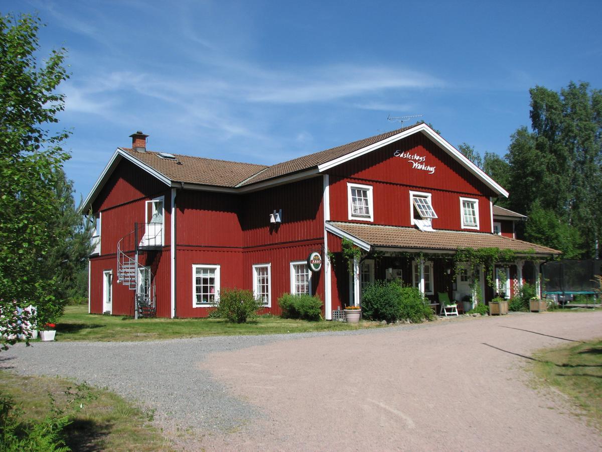 Edsleskogs Waerdshus Hotel Åmål Exterior foto